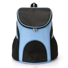 New pet backpack supplies Pet travel out carrying bag foldable cat dog breathable backpack pet supplies