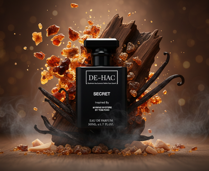 SECRET – Inspired by Myrrhe Mystère by Tom Ford | warm spices-cardamom, cinnamon, and saffron