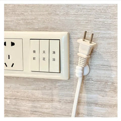 Thumb Mini Cable Organizer Silicone USB Cable Management Clips Desktop Wire Manager Cord Holder For Earphone Mouse Bobbin Winder