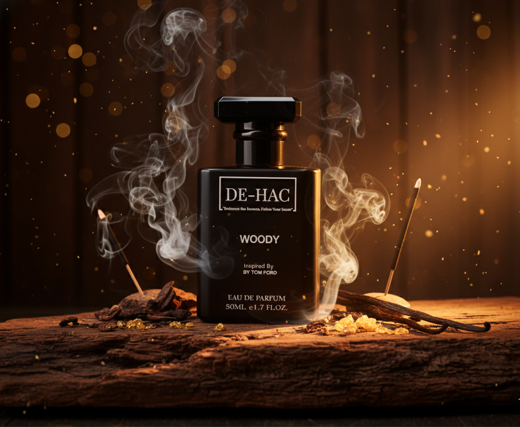 WOODY – Exotic Rosewood & Cardamom