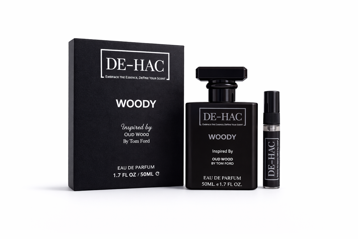 WOODY – Exotic Rosewood & Cardamom
