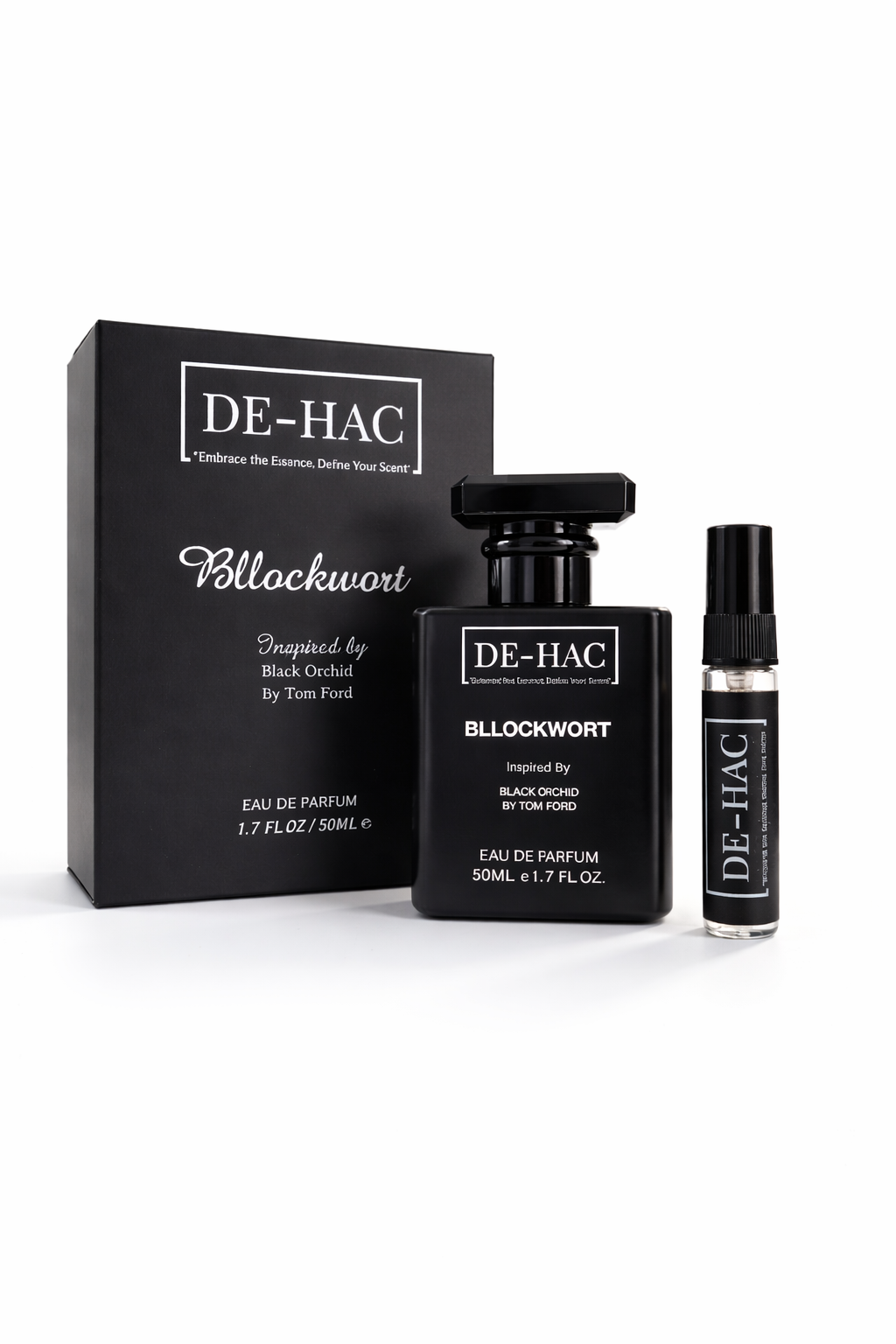 BLLOCKWORT – Dark Black Orchid