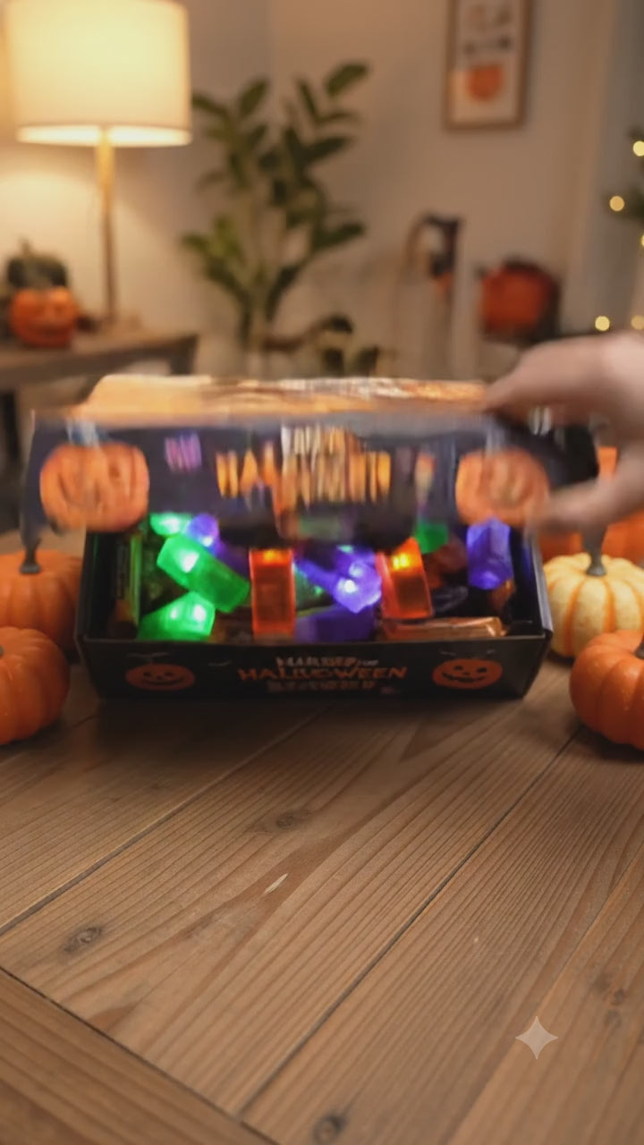 Halloween LED Projection Rings, 12-36 Pc Packs