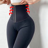 Tummy Control Waist Cincher Corset Leggings