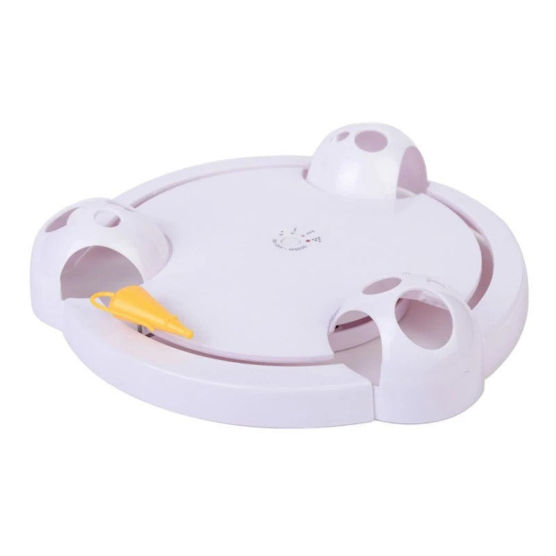 Interactive Mouse Pounce Cat Toy