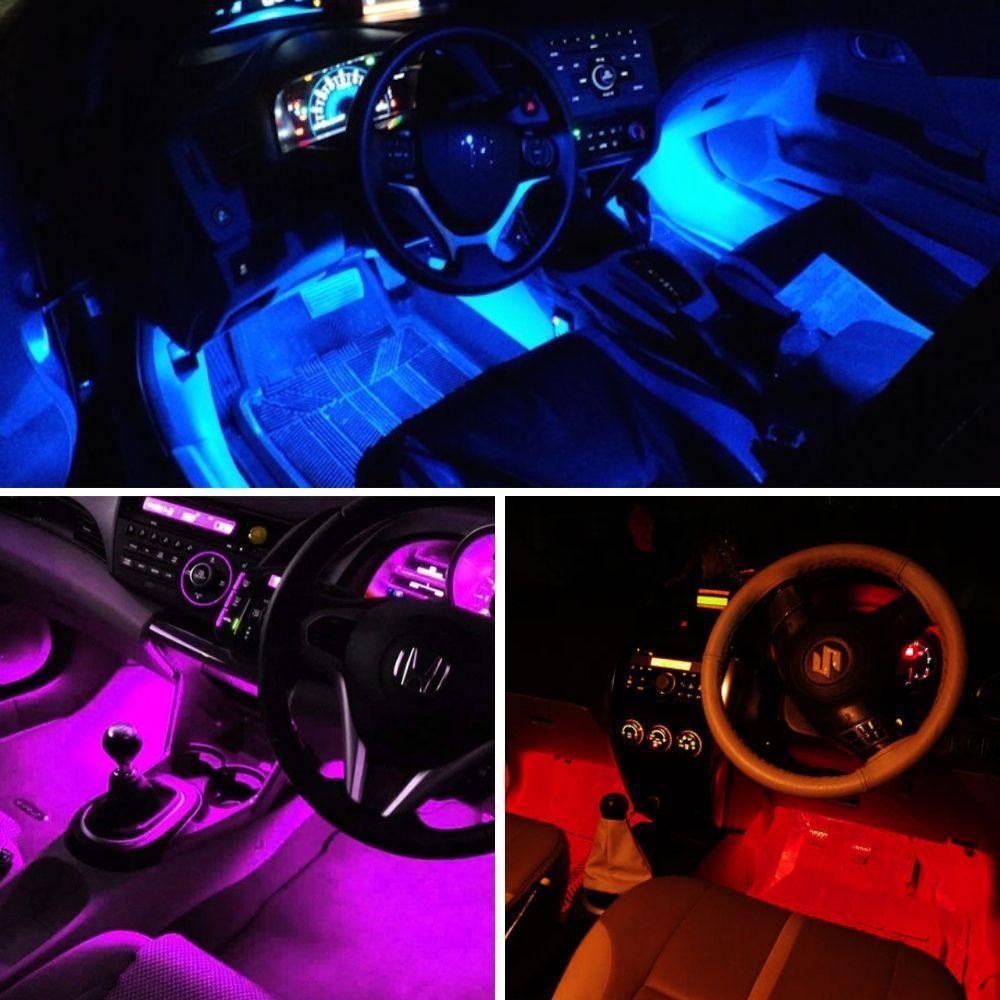 LED Atmosphere Car Lights