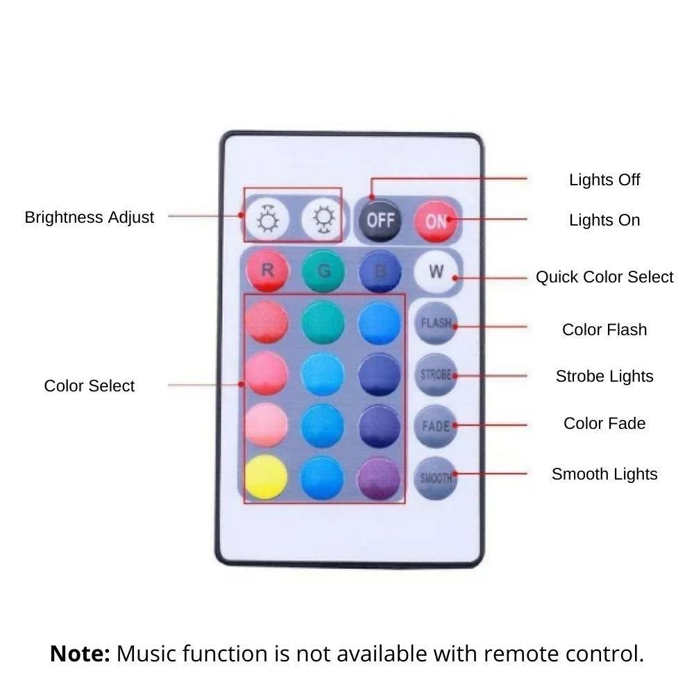 LED Atmosphere Car Lights