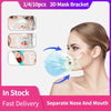 3D Silicone Breathable Bracket (4pcs)