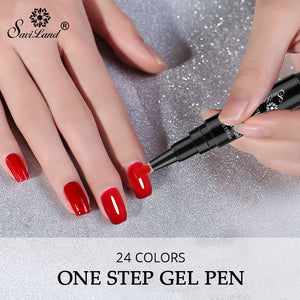 3 In 1 Gel Nail Polish Pen