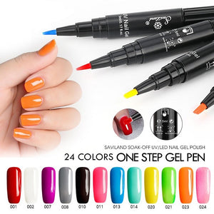 3 In 1 Gel Nail Polish Pen