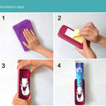 AutoPaste® - Toothbrush Holder Automatic Toothpaste Dispenser