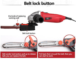 Sand® - Sanding Belt Adapter