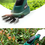 HedgeTrim® - Cordless 2 in 1 Grass Trimmer