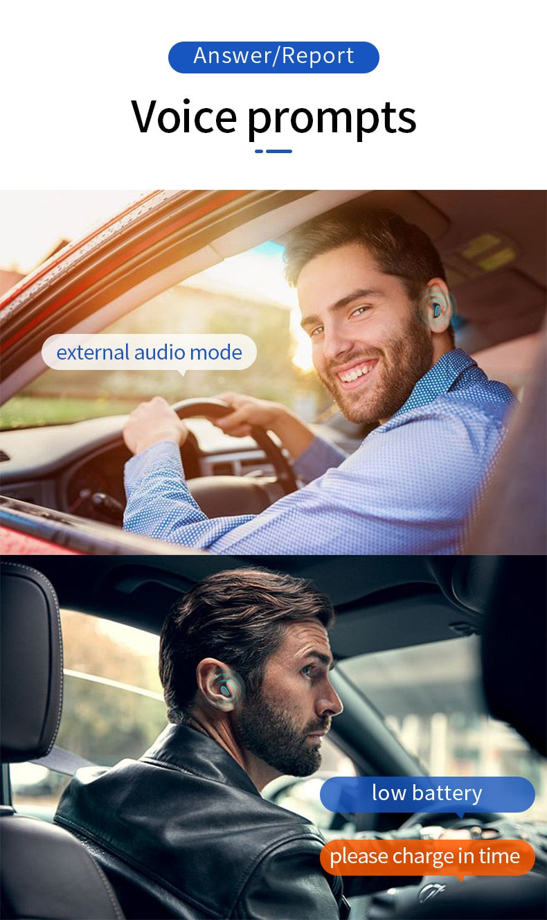 EarBud® - 3D Stereo Wireless Waterproof Earbuds