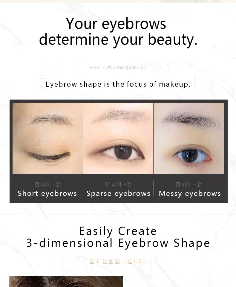 EyeBrow® - Waterproof Eyebrow Pencil Makeup Set