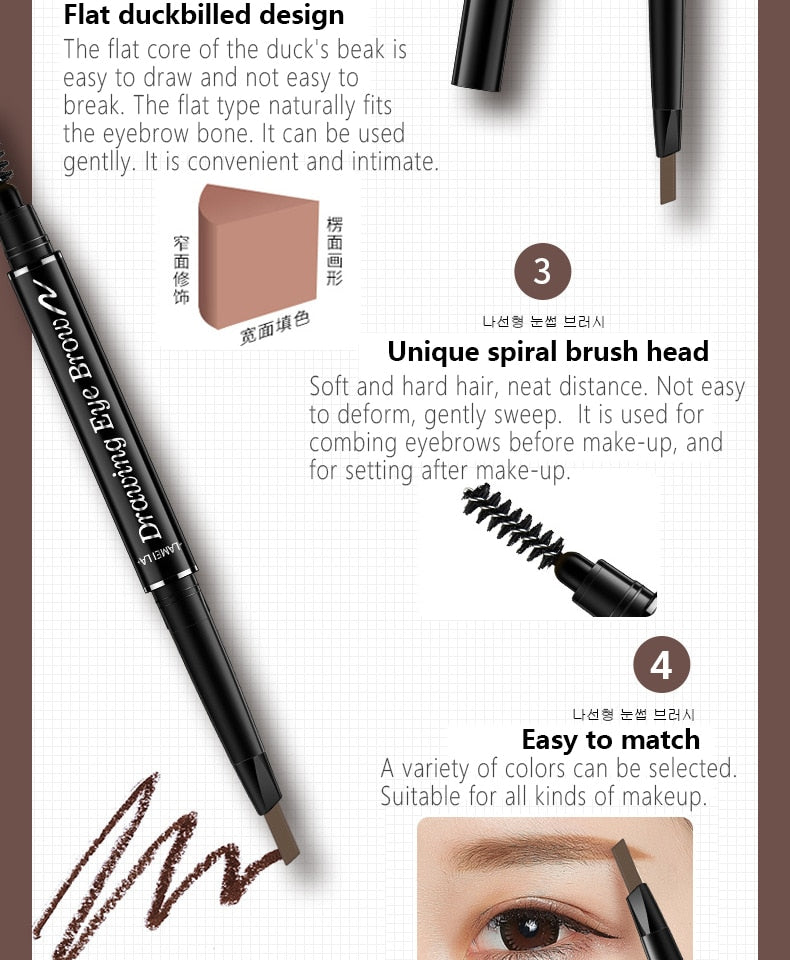 EyeBrow® - Waterproof Eyebrow Pencil Makeup Set