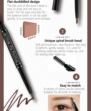 EyeBrow® - Waterproof Eyebrow Pencil Makeup Set