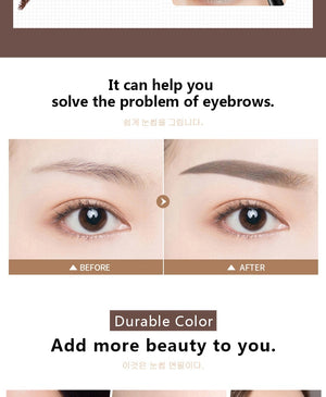 EyeBrow® - Waterproof Eyebrow Pencil Makeup Set