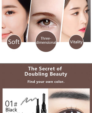 EyeBrow® - Waterproof Eyebrow Pencil Makeup Set