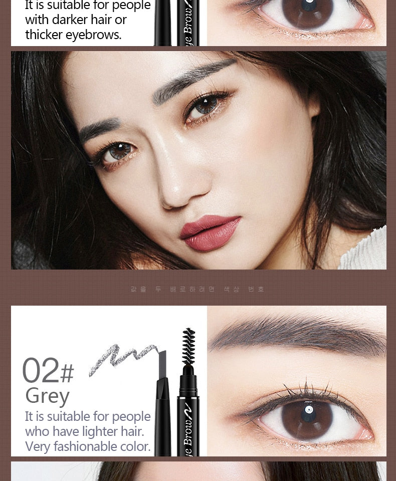 EyeBrow® - Waterproof Eyebrow Pencil Makeup Set