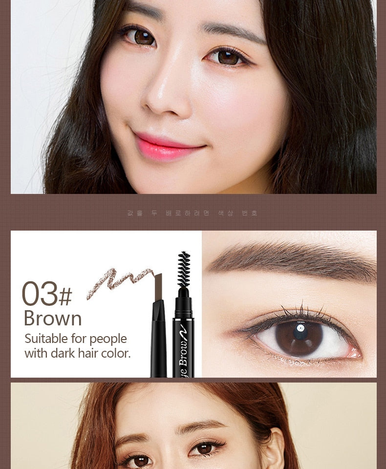 EyeBrow® - Waterproof Eyebrow Pencil Makeup Set