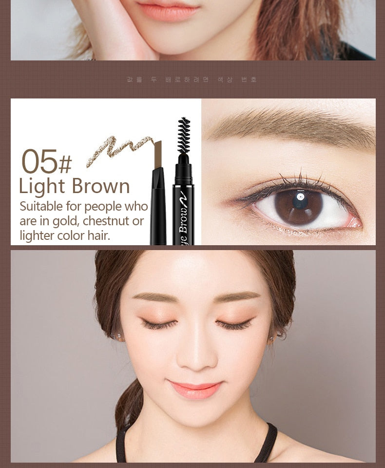 EyeBrow® - Waterproof Eyebrow Pencil Makeup Set