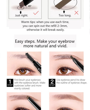 EyeBrow® - Waterproof Eyebrow Pencil Makeup Set