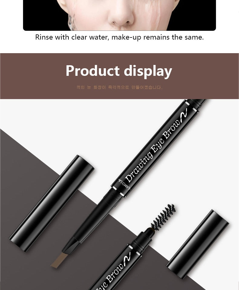 EyeBrow® - Waterproof Eyebrow Pencil Makeup Set