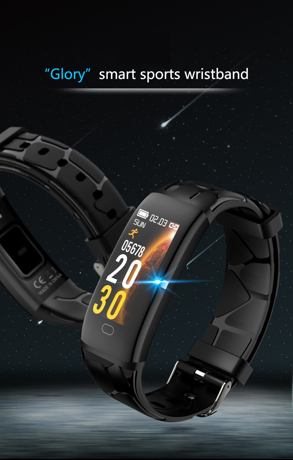 FitBand® - Man Women Smart Watch