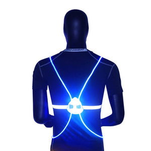 NightLED® - Multipurpose High Visibility 360 Reflective LED Flash Bike Running Vest