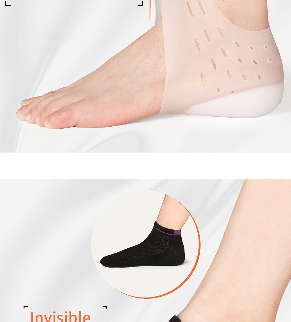 Heal® - Invisible Height Increase Socks