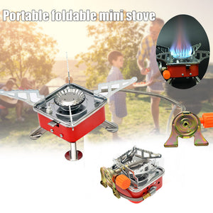 Windproof Foldable Stove Burner