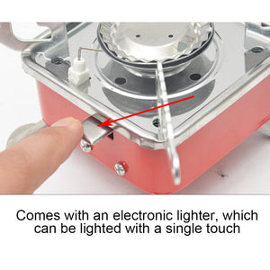 Windproof Foldable Stove Burner