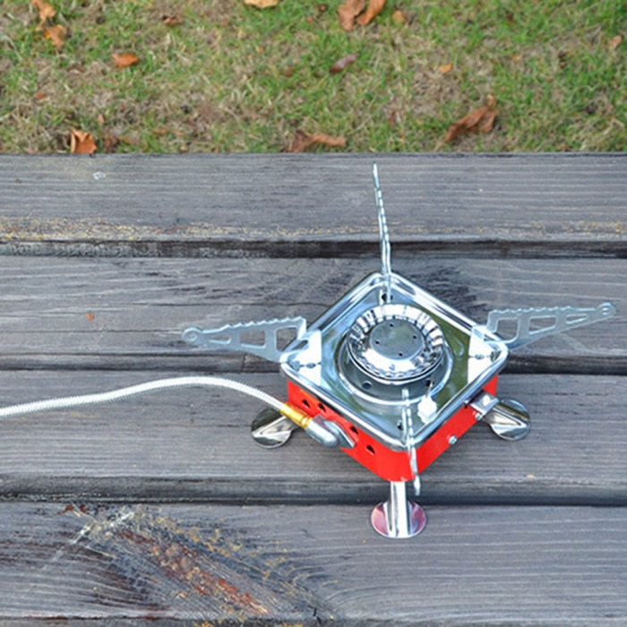 Windproof Foldable Stove Burner