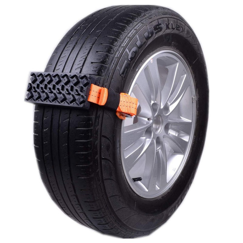 TireSkidBlock® - Decorative Anti-Skid Tire Block