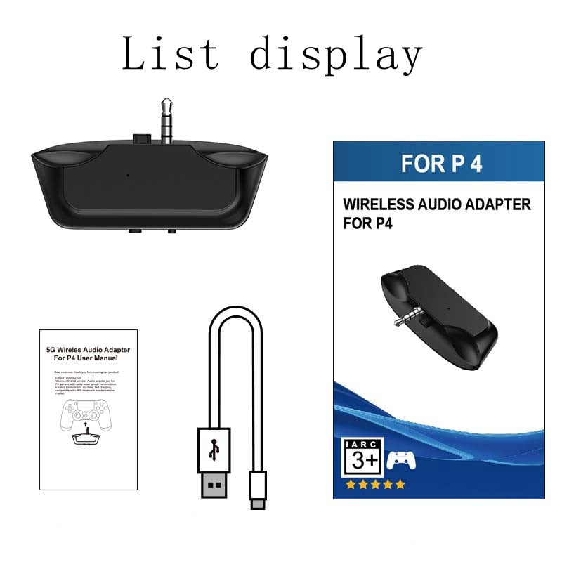 Mini Wireless Audio Adapter for PS4