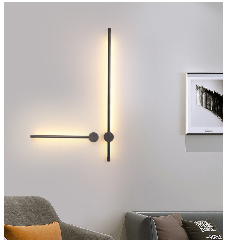 LEDRod® - Modern pointer wall lamps