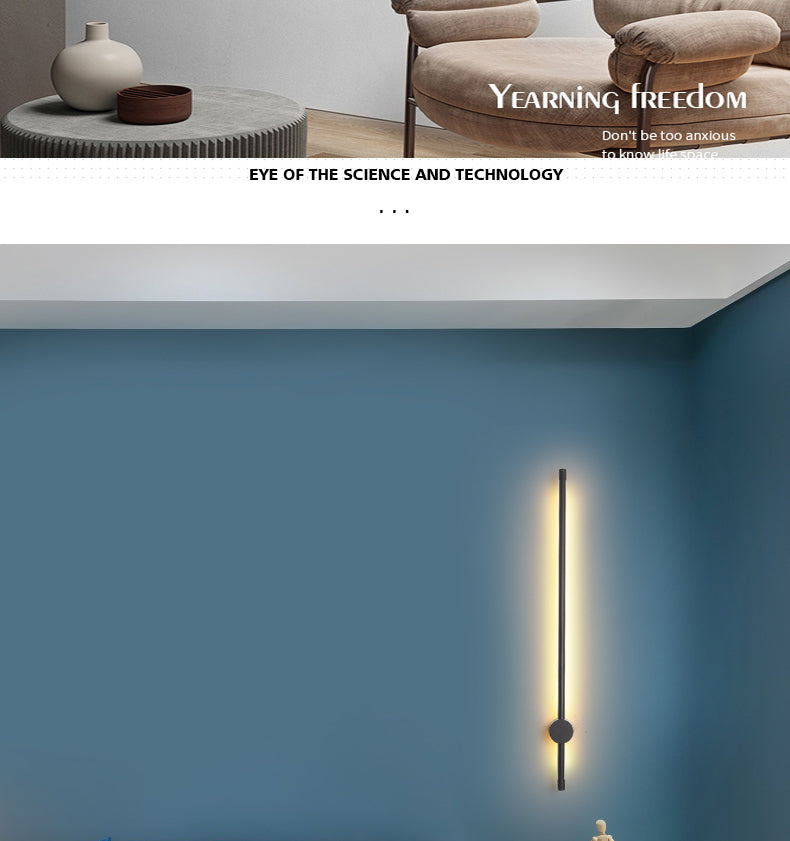 LEDRod® - Modern pointer wall lamps