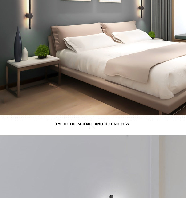 LEDRod® - Modern pointer wall lamps