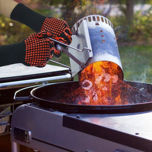 GrillHotGlove® - Heat Resistant Baking Barbecue Oven Gloves