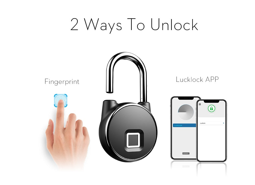 FingerLock® - Portable bluetooth Smart Lock