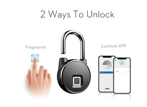 FingerLock® - Portable bluetooth Smart Lock