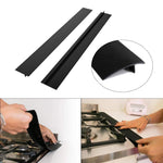 Side® - 2 Sets  Kitchen Silicone Stove Counter Gap Cover Heat Resistant