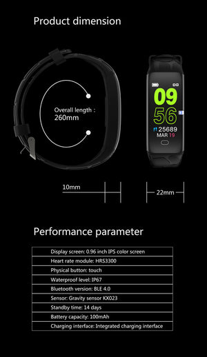 FitBand® - Man Women Smart Watch