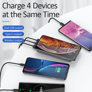 WirelessP-Bank® - Wireless Charger 10000mAh