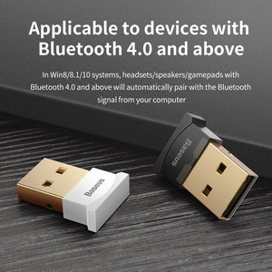 BTUSB® - USB Bluetooth Adapter Dongle For Computer PC PS4