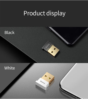 BTUSB® - USB Bluetooth Adapter Dongle For Computer PC PS4