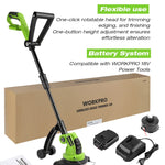 GrassTrim® - Cordless Grass Trimmer