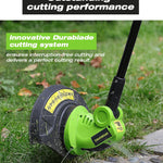 GrassTrim® - Cordless Grass Trimmer