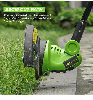 GrassTrim® - Cordless Grass Trimmer